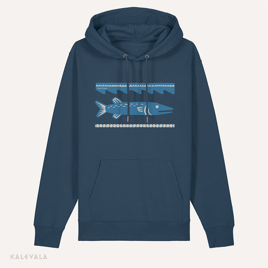 Hauki, tyyni - collegehuppari