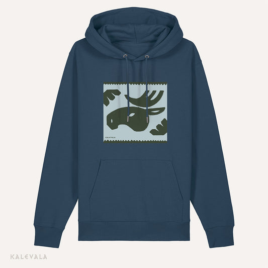 Hirvi, siimes - collegehuppari