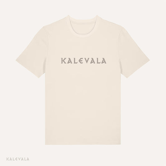 Kalevala Logo, savi - t-paita