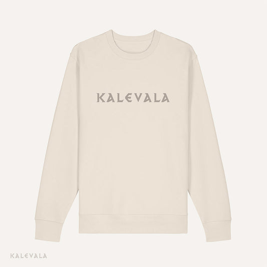 Kalevala Logo, savi - collegepaita