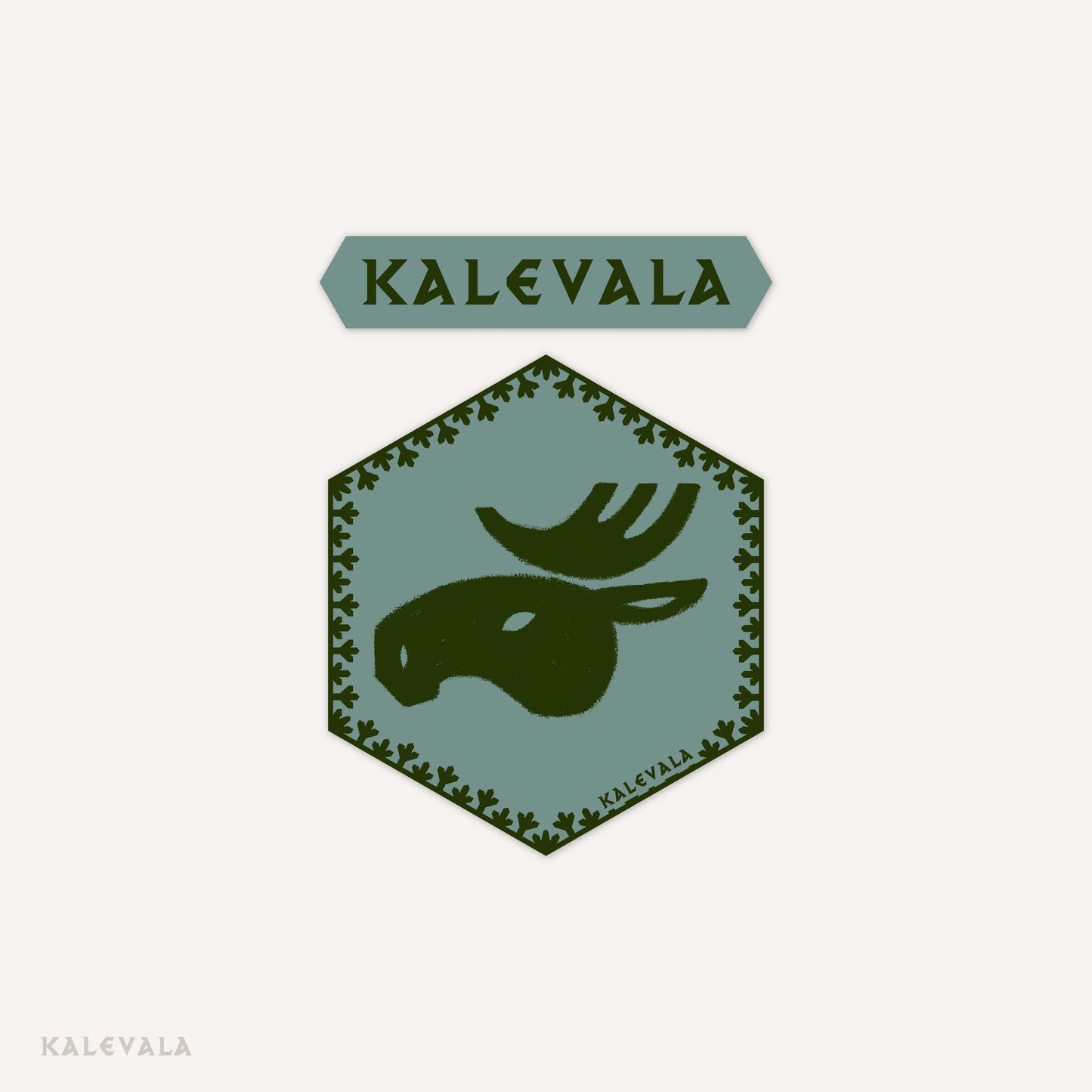 Hirvi tarra-arkki