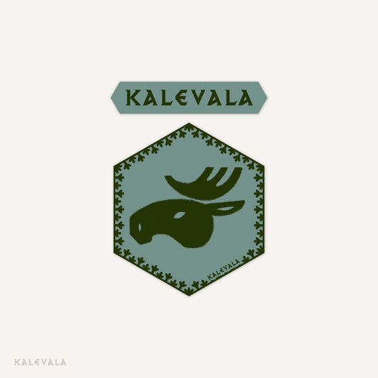 Hirvi tarra-arkki