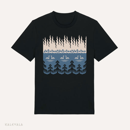 Kannas, virta - t-paita