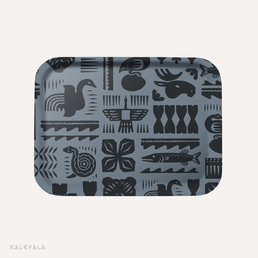 Viilutarjotin, Tapiola