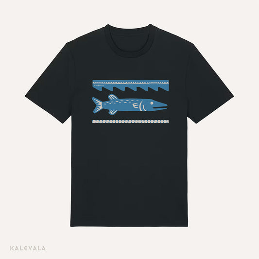Hauki, tyyni - t-paita