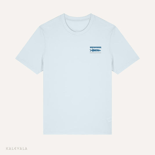 Hauki, tyyni - t-paita