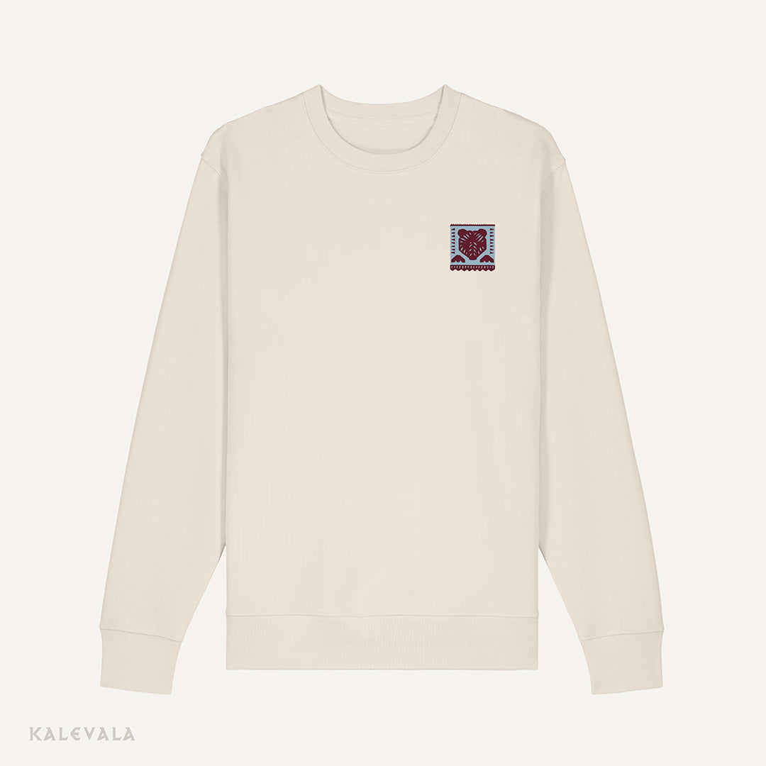 Karhu, loitsu - collegepaita, rintapainatus