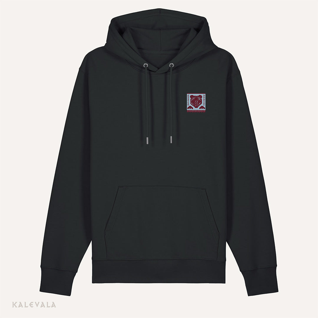 Karhu, loitsu - collegehuppari, rintapainatus