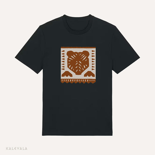 Karhu, okra - t-paita