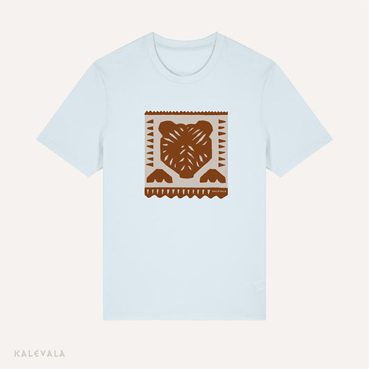 Karhu, okra - t-paita