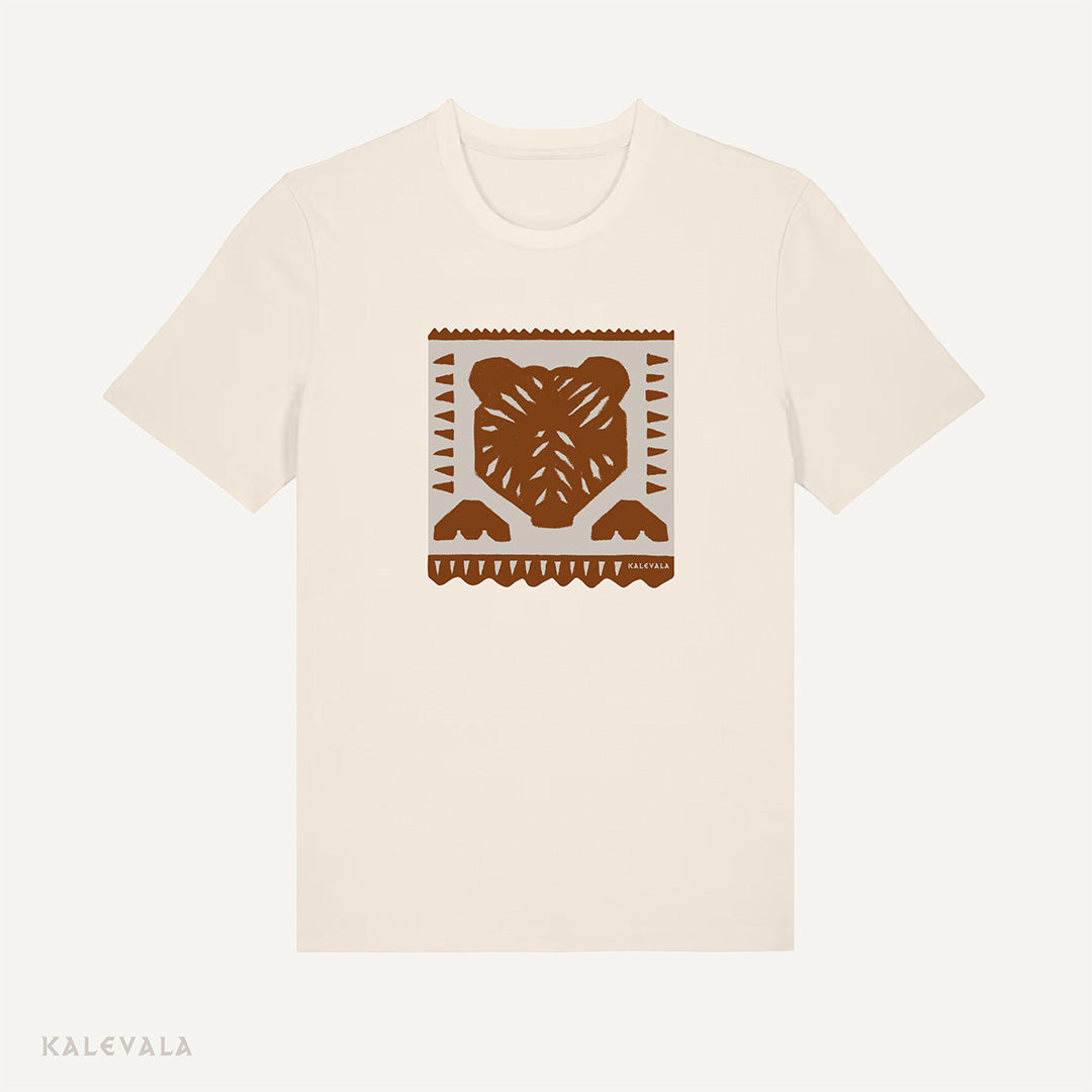 Karhu, okra - t-paita