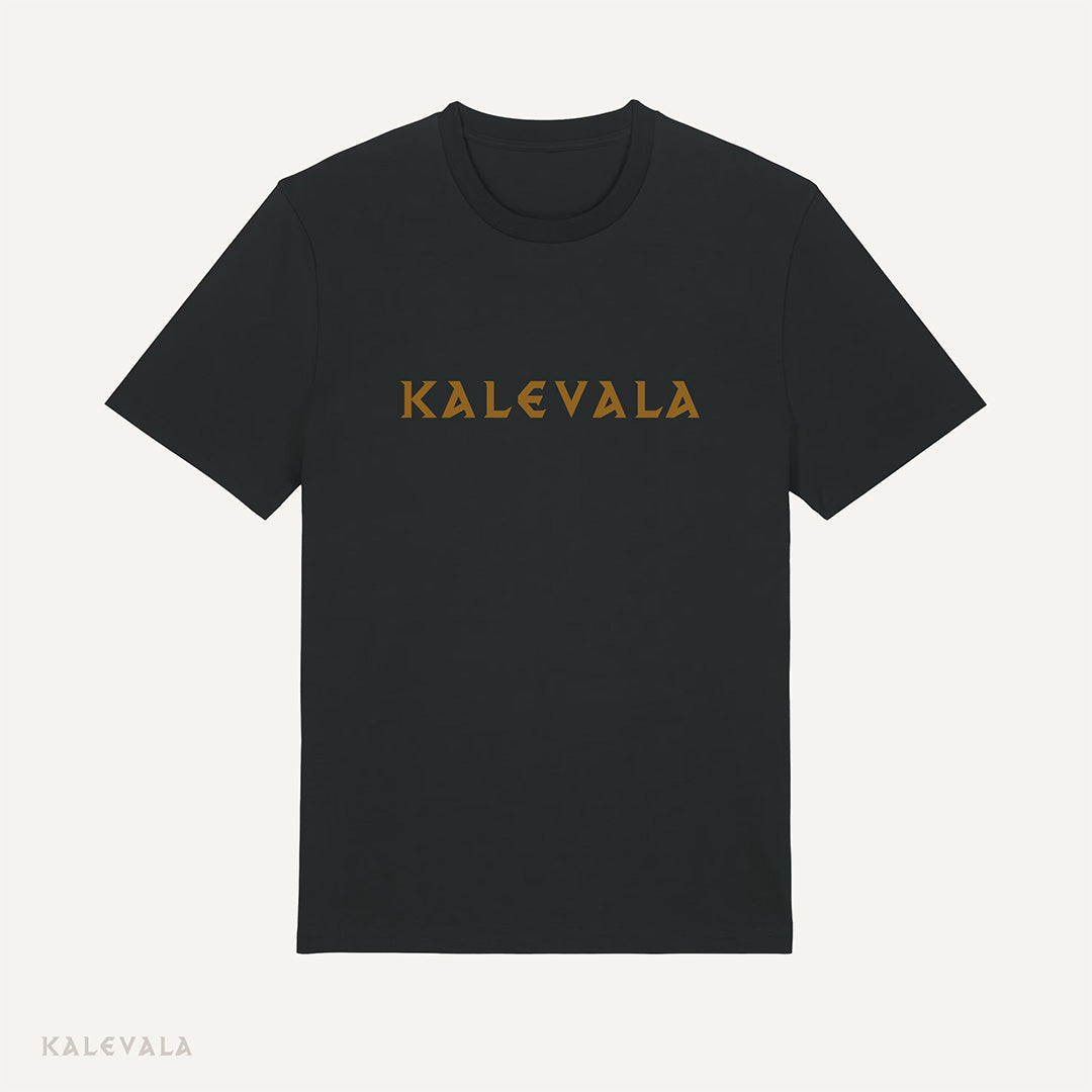 Kalevala Logo, hehku - t-paita