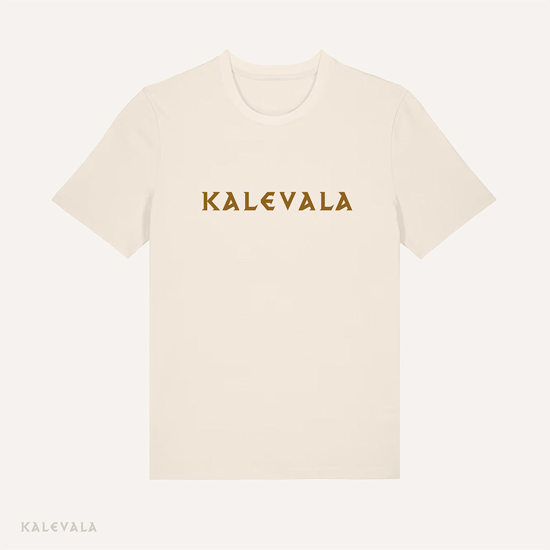 Kalevala Logo, hehku - t-paita