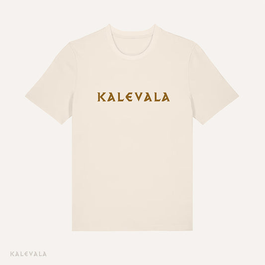 Kalevala Logo, hehku - t-paita