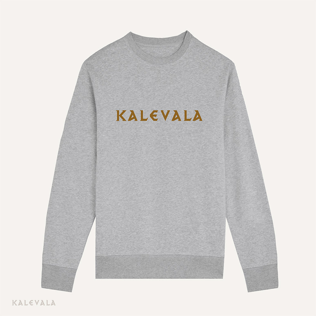 Kalevala Logo, hehku - collegepaita