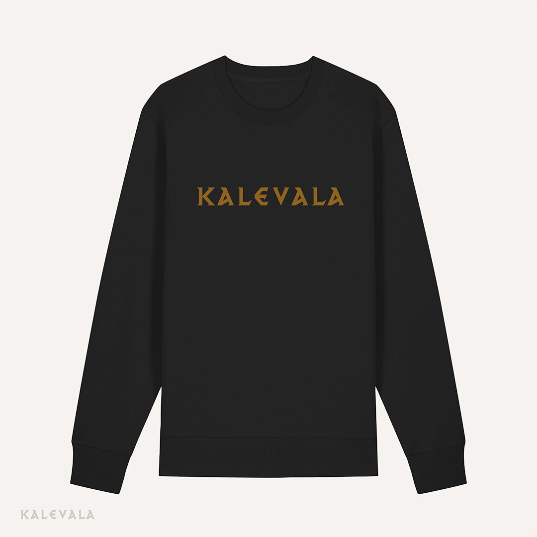 Kalevala Logo, hehku - collegepaita