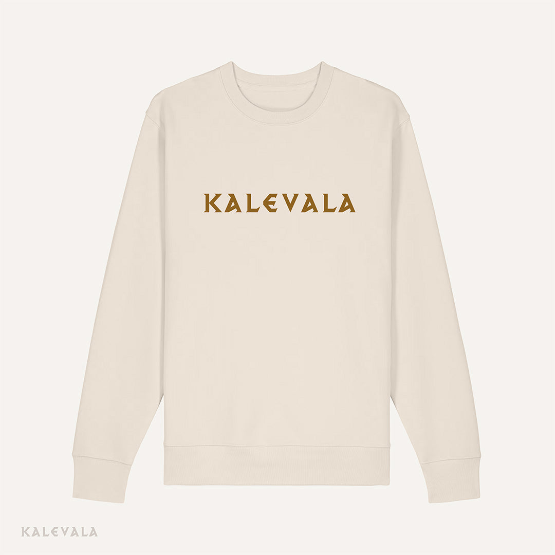 Kalevala Logo, hehku - collegepaita
