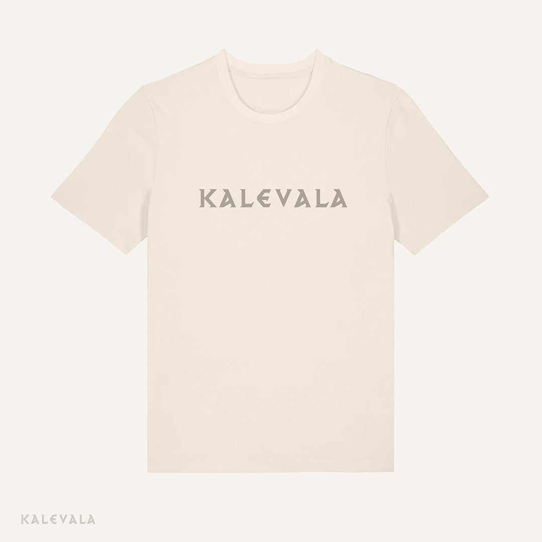 Kalevala Logo, savi - t-paita