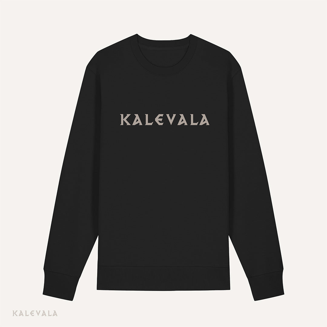 Kalevala Logo, savi - collegepaita