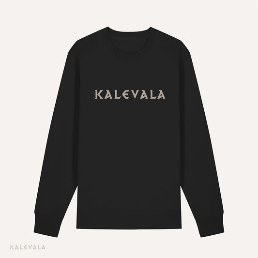 Kalevala Logo, savi - collegepaita