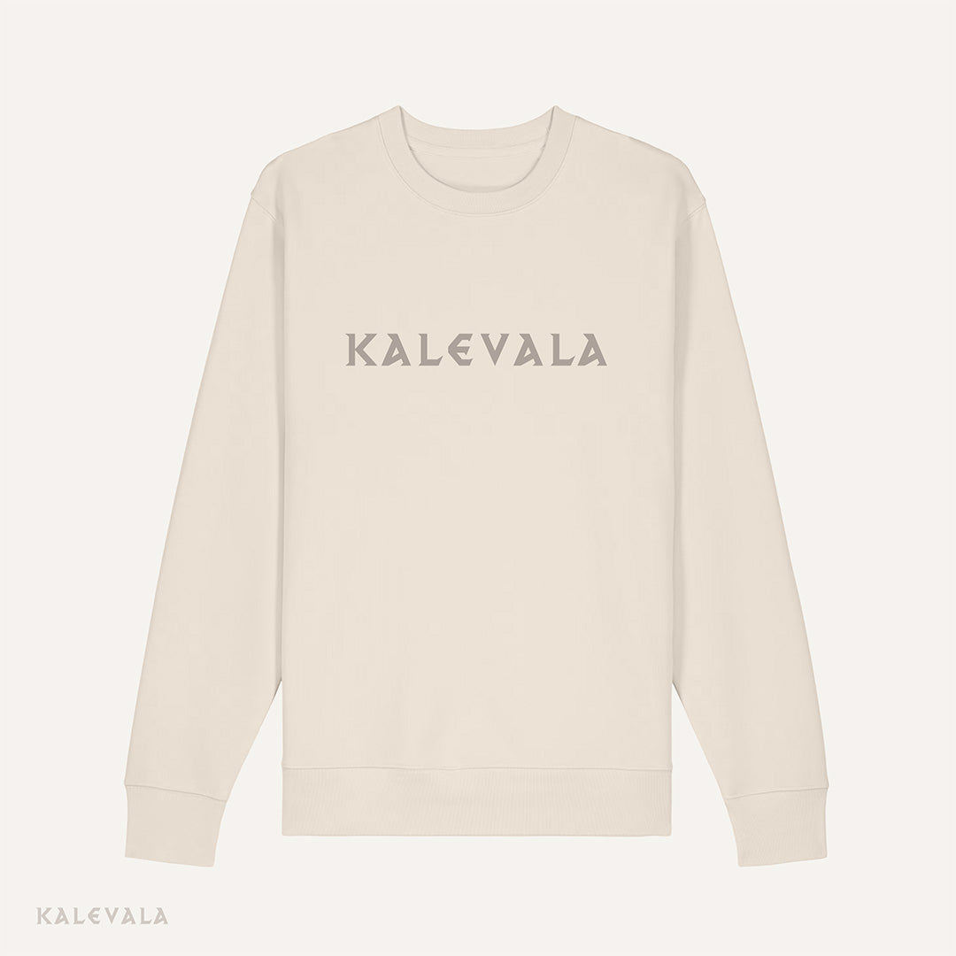 Kalevala Logo, savi - collegepaita