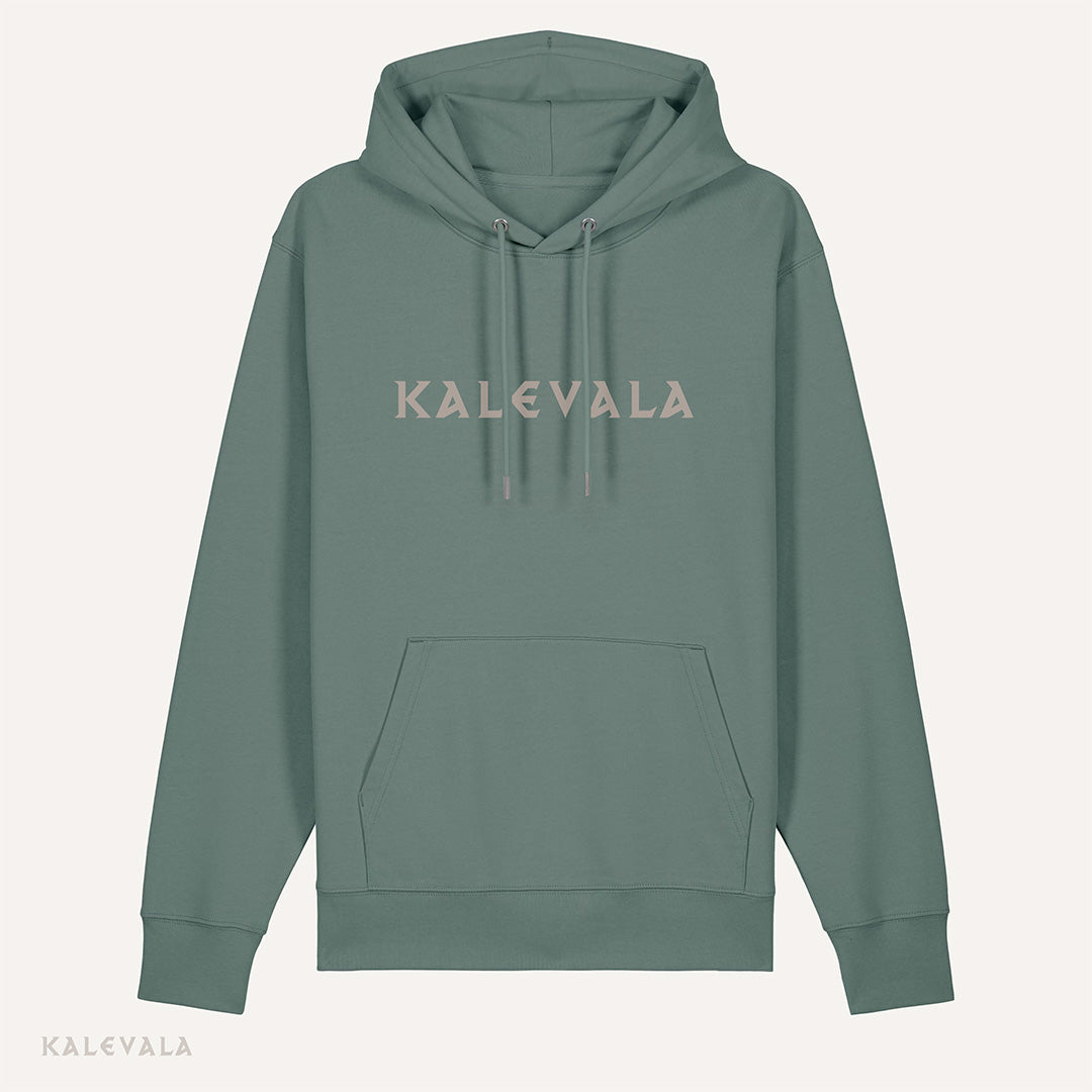 Kalevala Logo, savi - collegehuppari