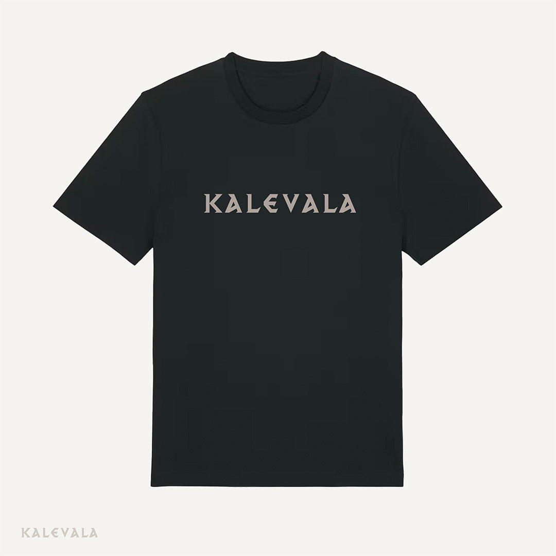 Kalevala Logo, savi - t-paita