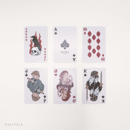 Kalevala pelikortit