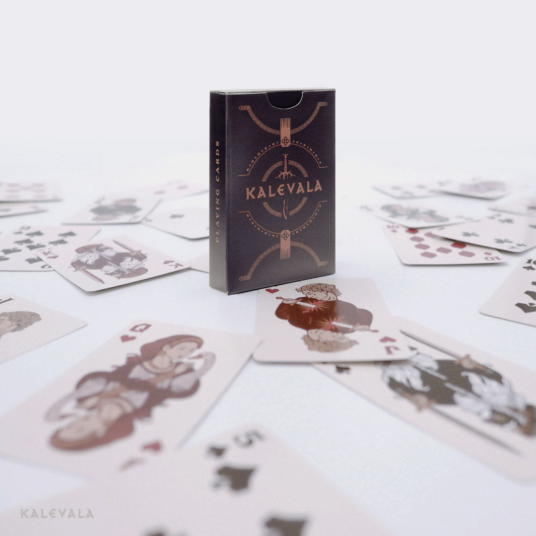 Kalevala pelikortit