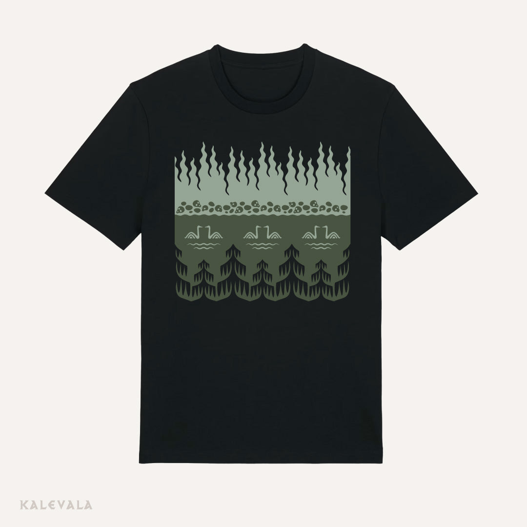 Kannas, naava - t-paita