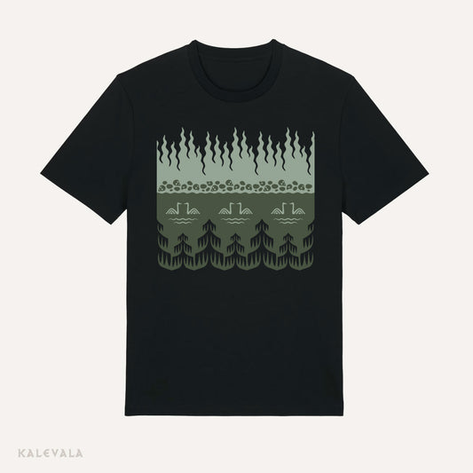 Kannas, naava - t-paita