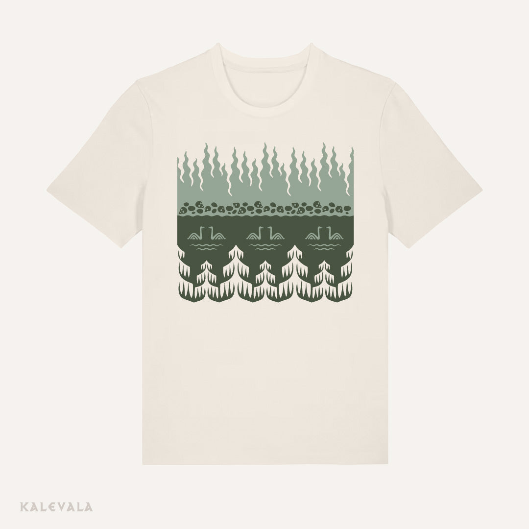 Kannas, naava - t-paita