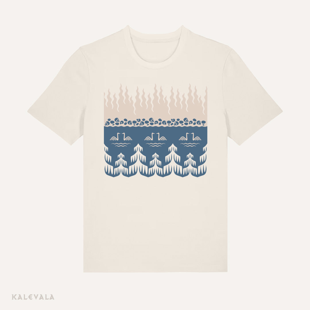 Kannas, virta - t-paita