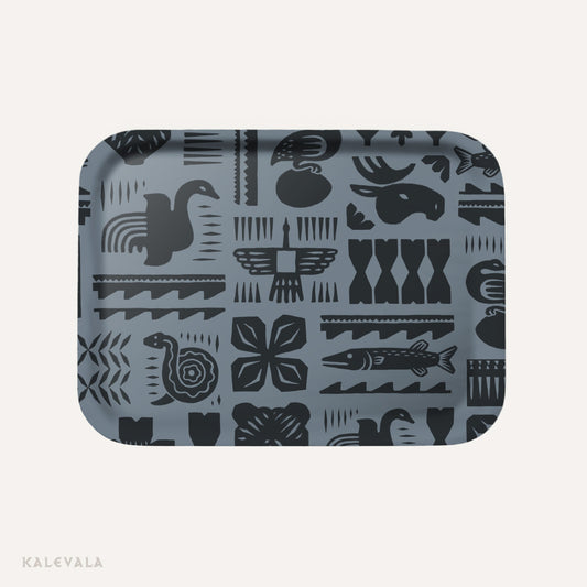 Viilutarjotin, Tapiola